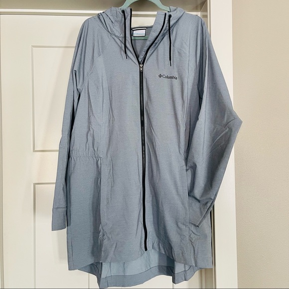 Columbia Jackets & Blazers - Columbia | Ultra Lightweight Long Waist Jacket
